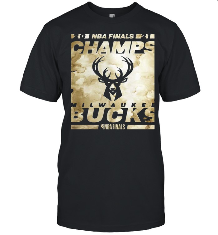 Milwaukee Bucks 2021 NBA Finals Champions Roster Drive T-shirt Classic Men's T-shirt