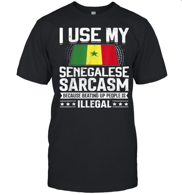 Senegalese  National Proud shirt Classic Men's T-shirt