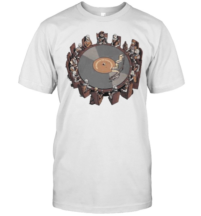Vinyl Knights Of The Round Turntable Shirt