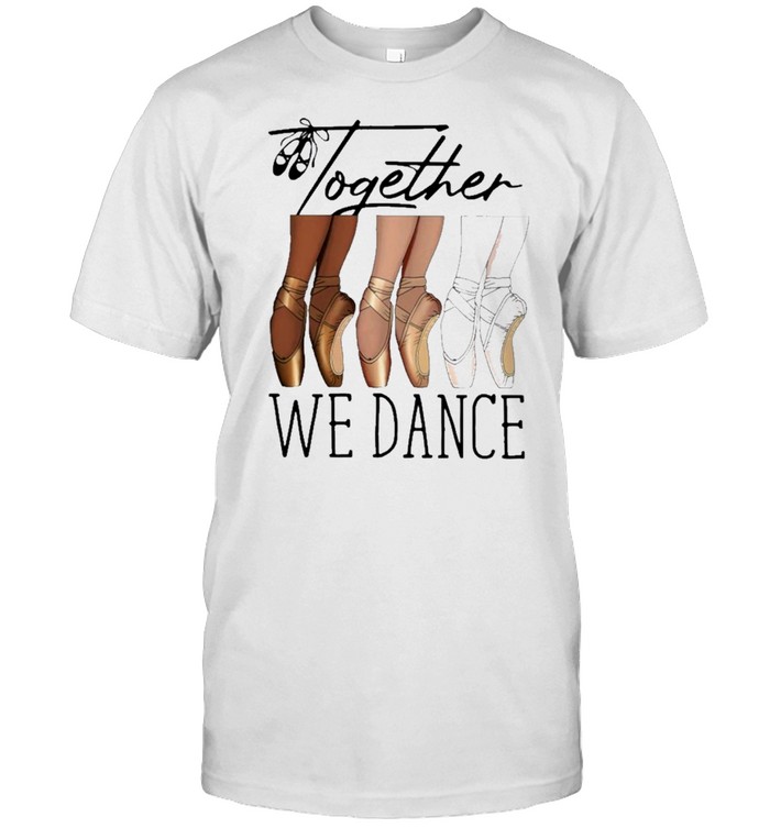 Ballet together we dance shirt Classic Men's T-shirt
