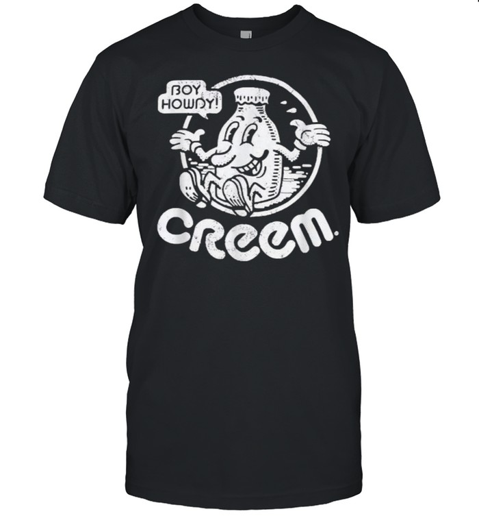 CREEMS MAGAZINEs BOY-HOWDY T- Classic Men's T-shirt