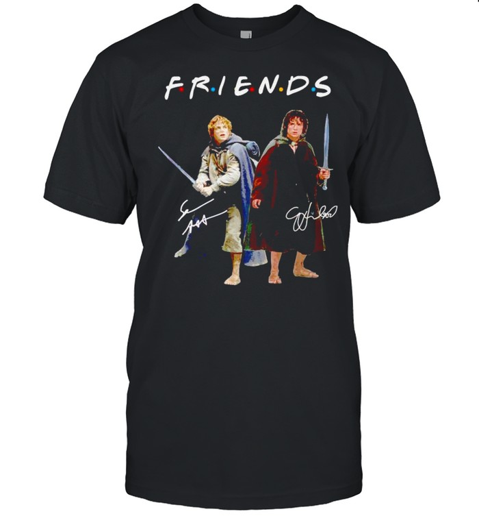 Frodo Baggins and Peregrin Took are friends shirt Classic Men's T-shirt