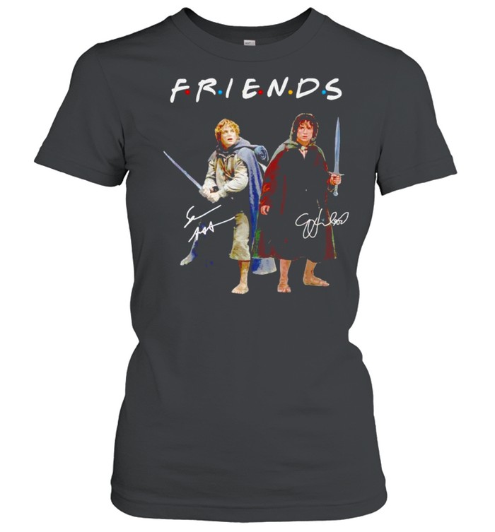Frodo Baggins and Peregrin Took are friends shirt Classic Women's T-shirt