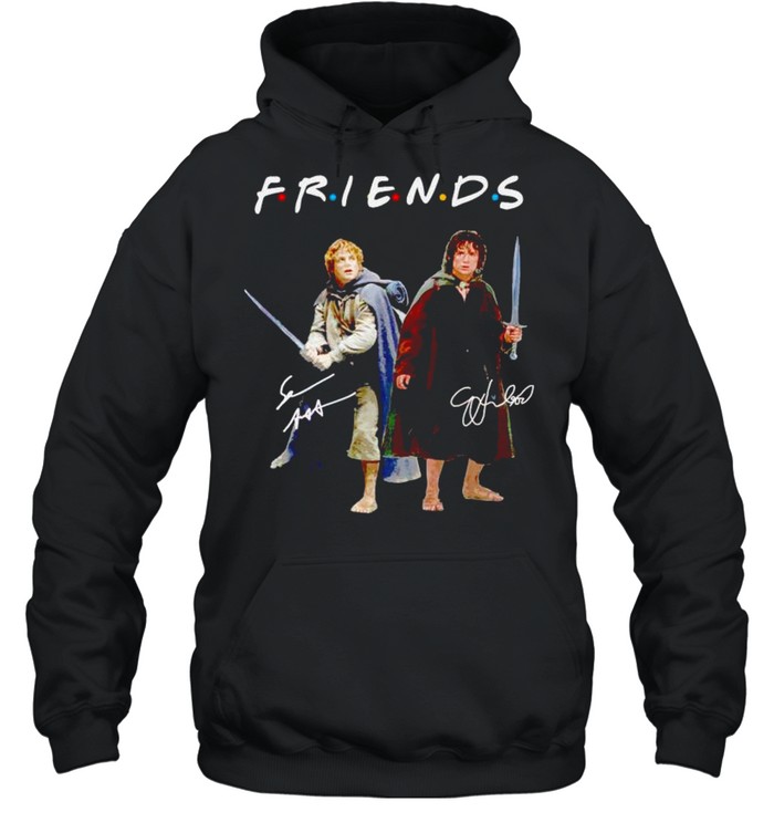Frodo Baggins and Peregrin Took are friends shirt Unisex Hoodie