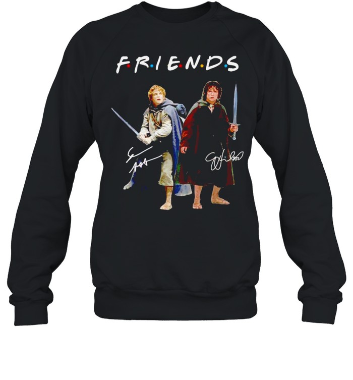 Frodo Baggins and Peregrin Took are friends shirt Unisex Sweatshirt