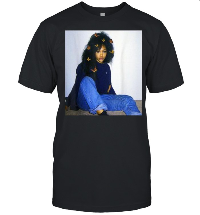 Graphic SZA’s Distressed American Singers Music T- Classic Men's T-shirt