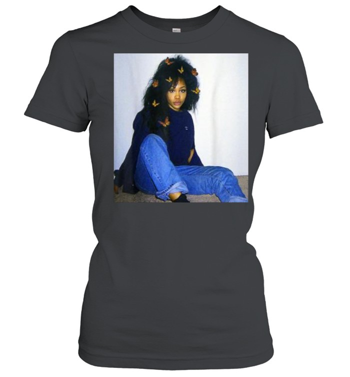 Graphic SZA’s Distressed American Singers Music T- Classic Women's T-shirt