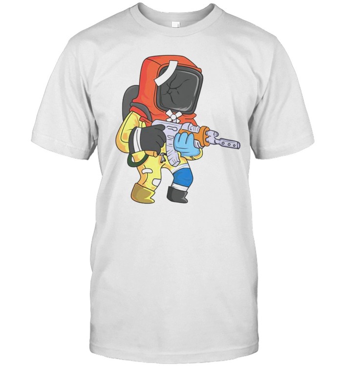 Hazmat Shooter shirt Classic Men's T-shirt