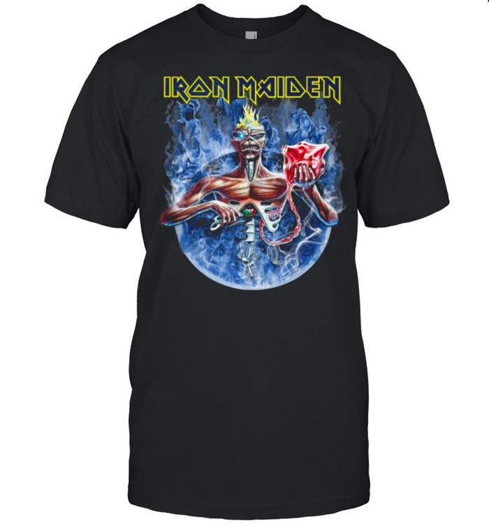Iron Maiden – 7th Son Duo T-Shirt
