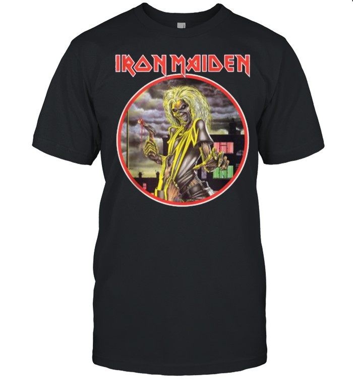 Iron Maiden – Killers Skull T-Shirt