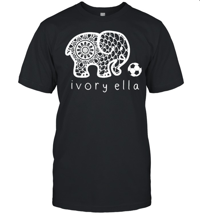 Ivorys Ellas Elephant Soccer T- Classic Men's T-shirt