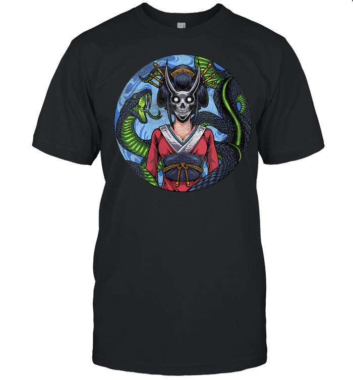 Ninja Art Martial Arts Girl Samurai Ninjas Fan shirt Classic Men's T-shirt