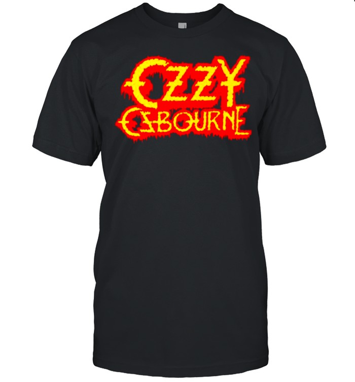 Ozzy Osbourne Horror Logo T-Shirt