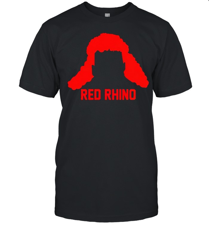 Red Rhino shirt Classic Men's T-shirt