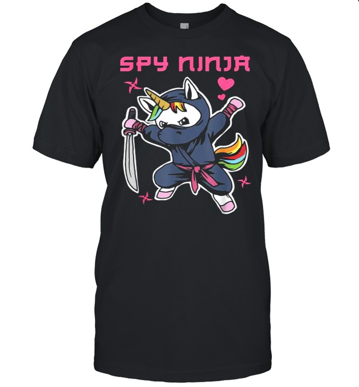 Spy Ninjas Gamer Unicorn T- Classic Men's T-shirt