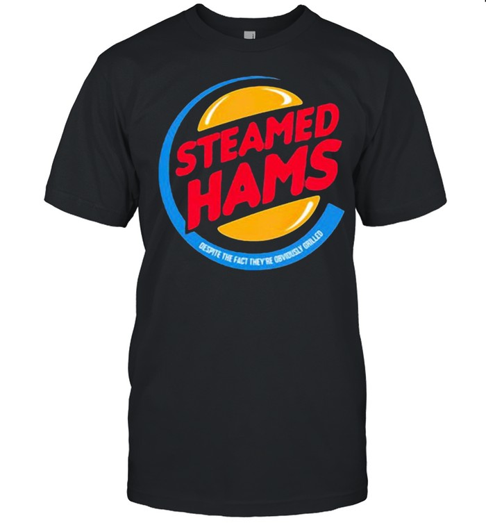 Steamed Hams gigapixel standard  Classic Men's T-shirt