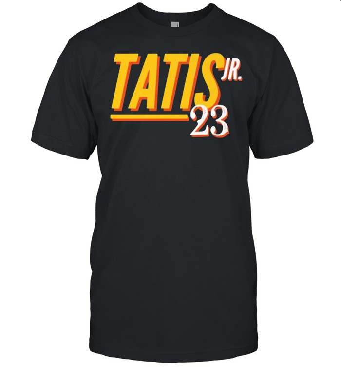 TATIS JR. 23 T- Classic Men's T-shirt