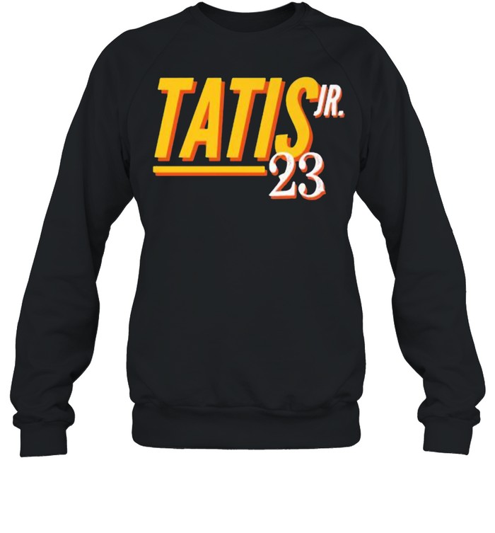TATIS JR. 23 T- Unisex Sweatshirt