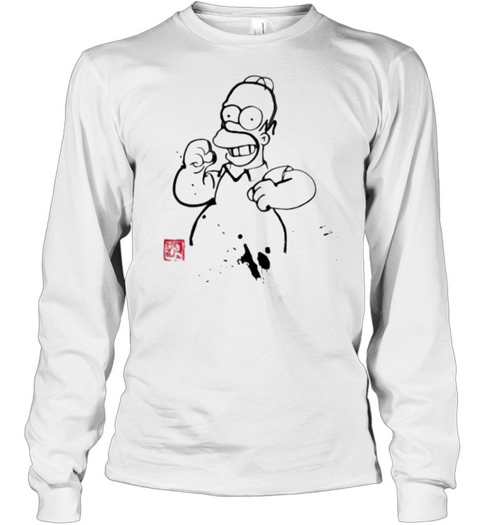 The Simpson  Long Sleeved T-shirt