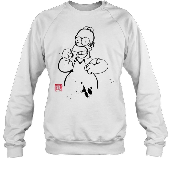 The Simpson  Unisex Sweatshirt