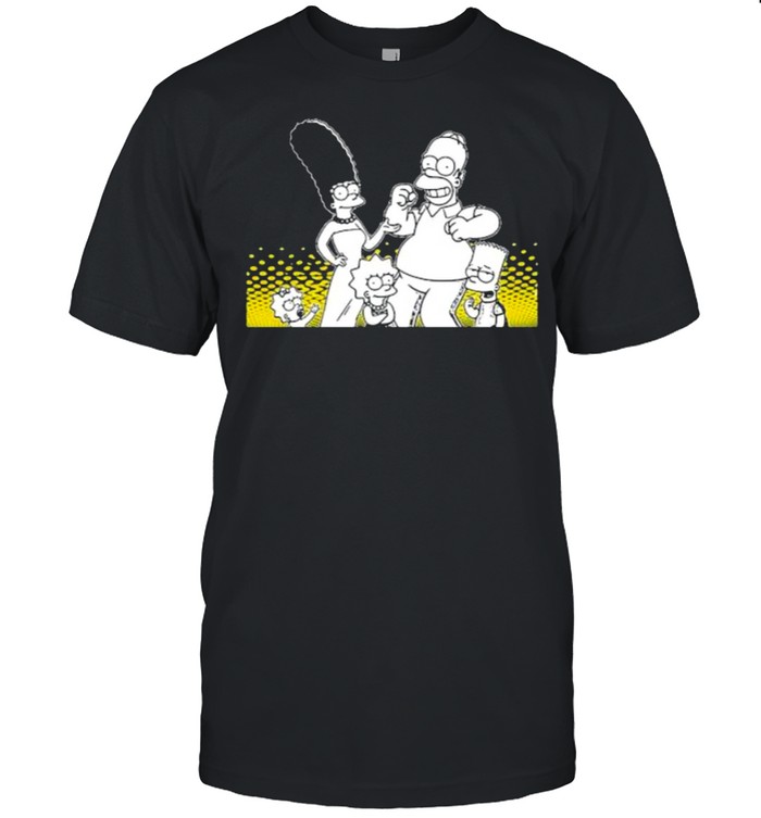 The Simpsons Family gigapixel standard scale Shirt
