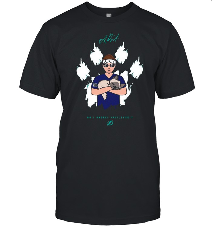Andrei Vasilevskiy Lightning Poster Series Tee shirt Classic Men's T-shirt
