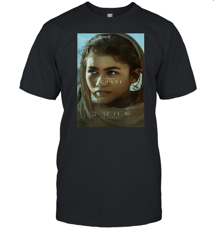 Chani Zendaya Dune 2021 T-shirt Classic Men's T-shirt