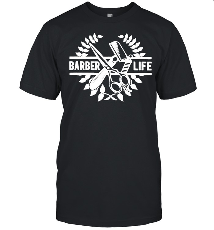 Cool Barber Life shirt Classic Men's T-shirt