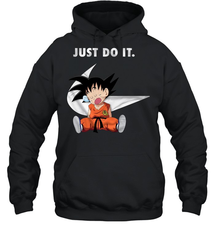Goku Nike Just it later shirt Trend T Shirt Store Online