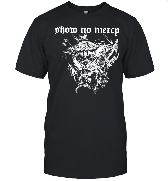 Show no mercy shirt Classic Men's T-shirt