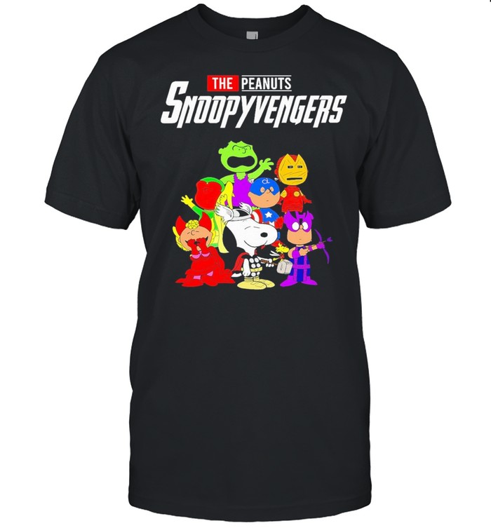 The Peanuts Snoopy Avengers shirt Classic Men's T-shirt