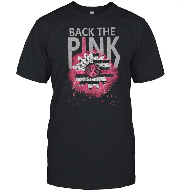 Back The Pink shirt