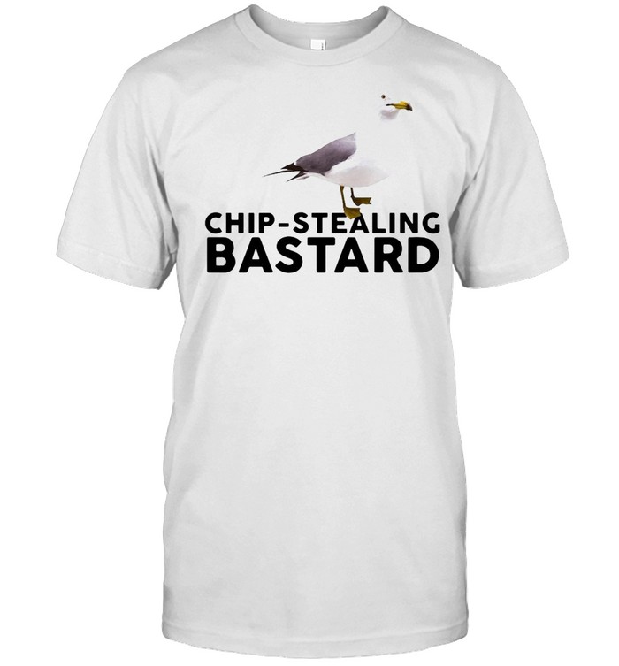 Chip Stealing Bastard T-shirt Classic Men's T-shirt