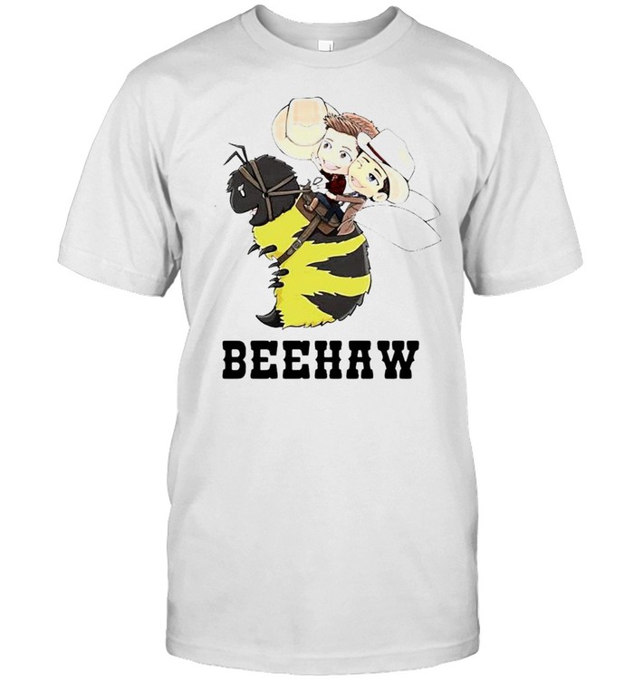 Cowboy beehaw shirt Classic Men's T-shirt
