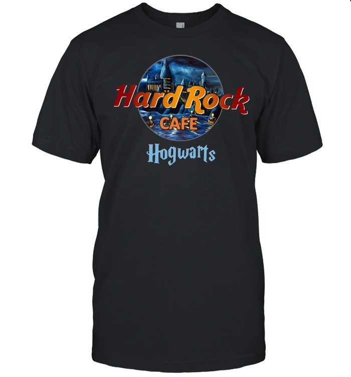 Harry Potter Hard Rock Cafe Hogwarts T-shirt