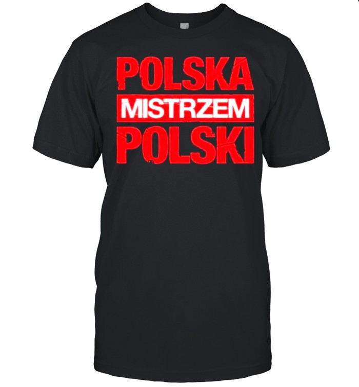 Polska Mistrzem Polski shirt Classic Men's T-shirt