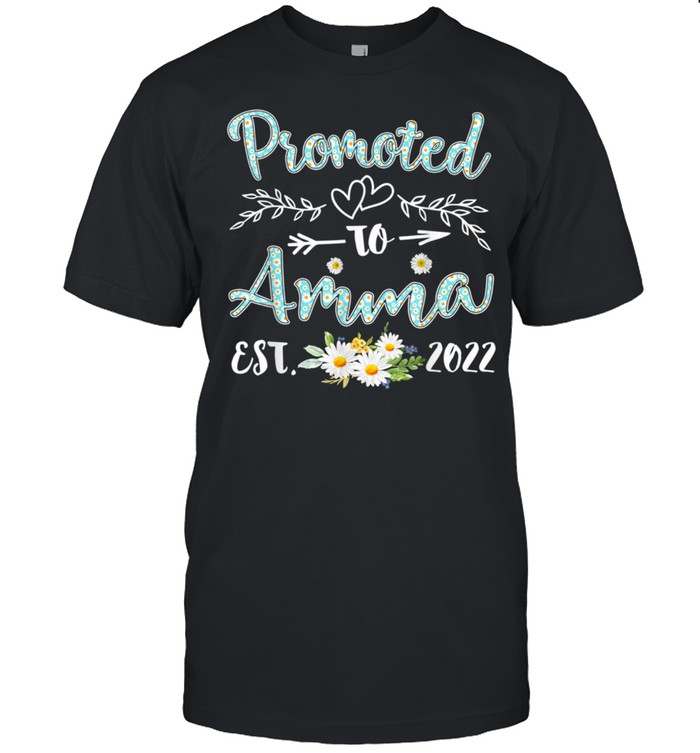 Promoted to Amma Est 2022  Daisy Decor shirt Classic Men's T-shirt