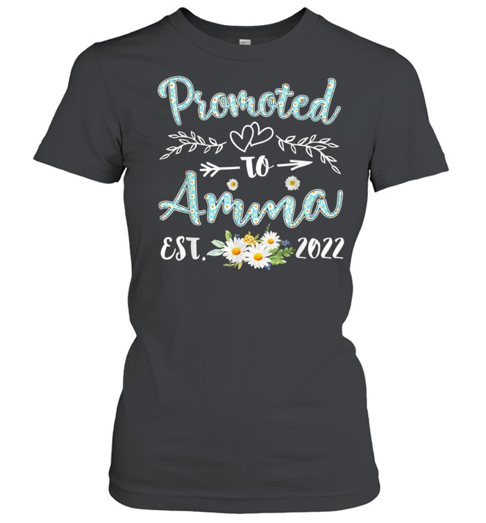 Promoted to Amma Est 2022  Daisy Decor shirt Classic Women's T-shirt