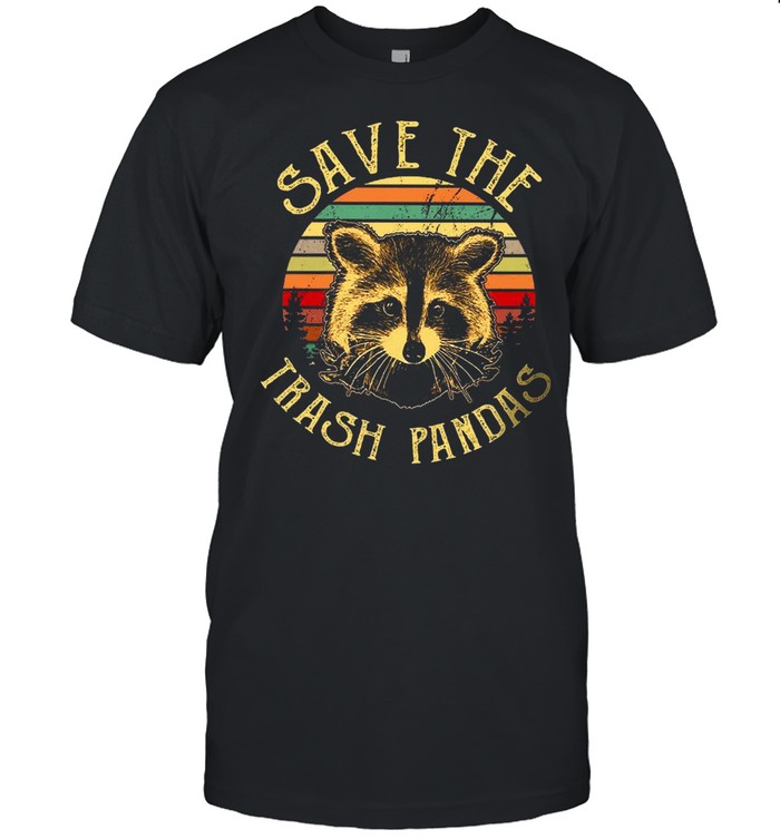 Save The Trash Pandas shirt Classic Men's T-shirt
