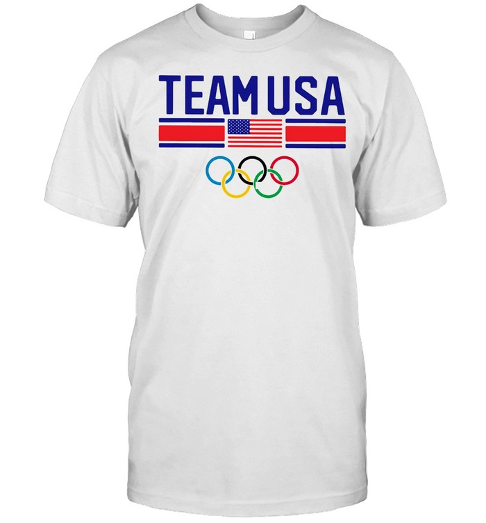 Team USA Olympic T-shirt