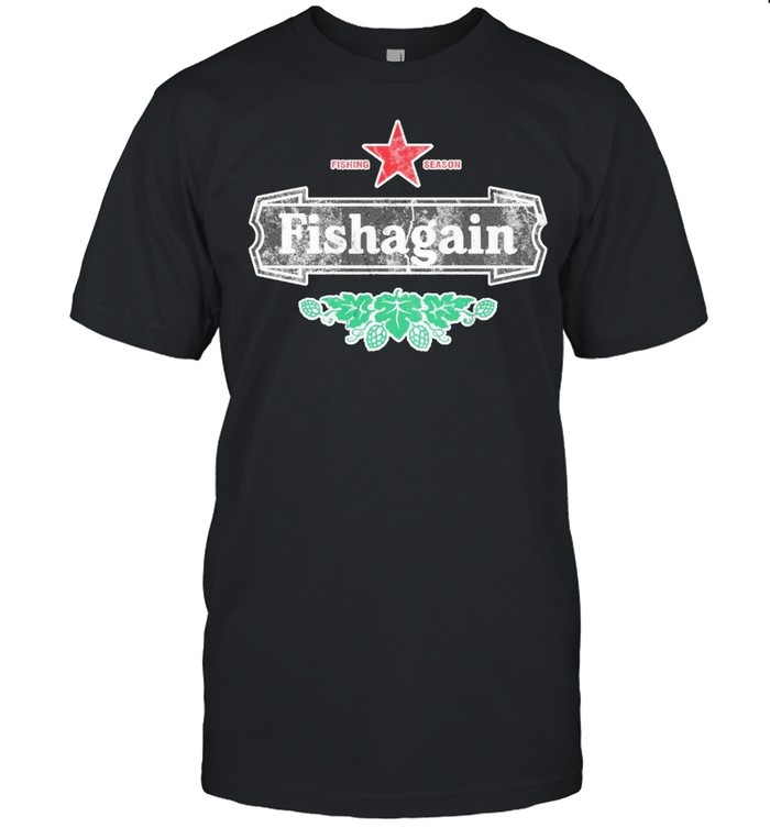 Fishing season fishagain shirt Classic Men's T-shirt
