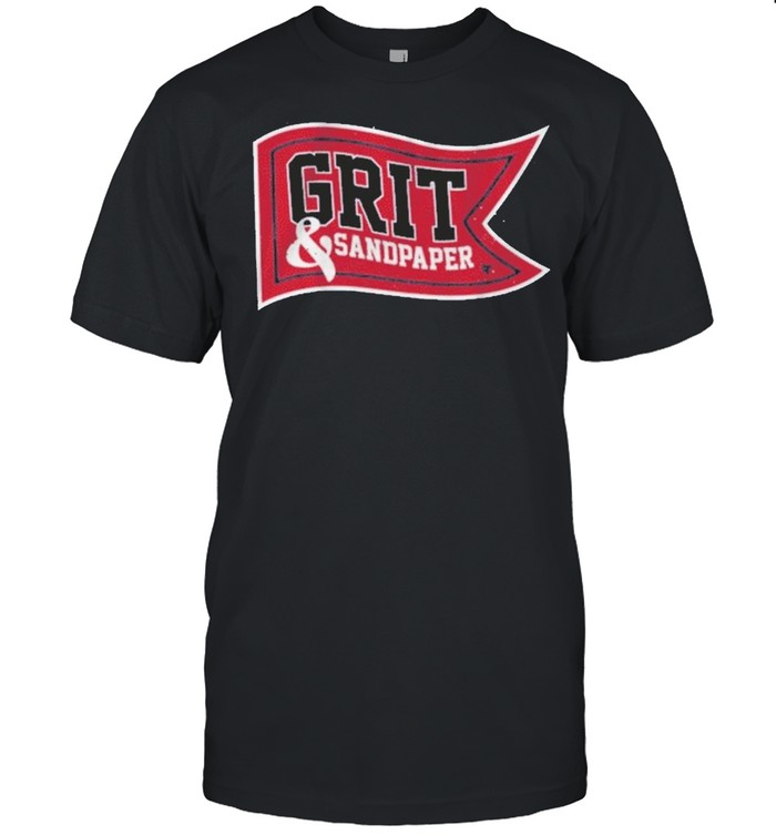 Grit and Sandpaper Boston Baseball shirt