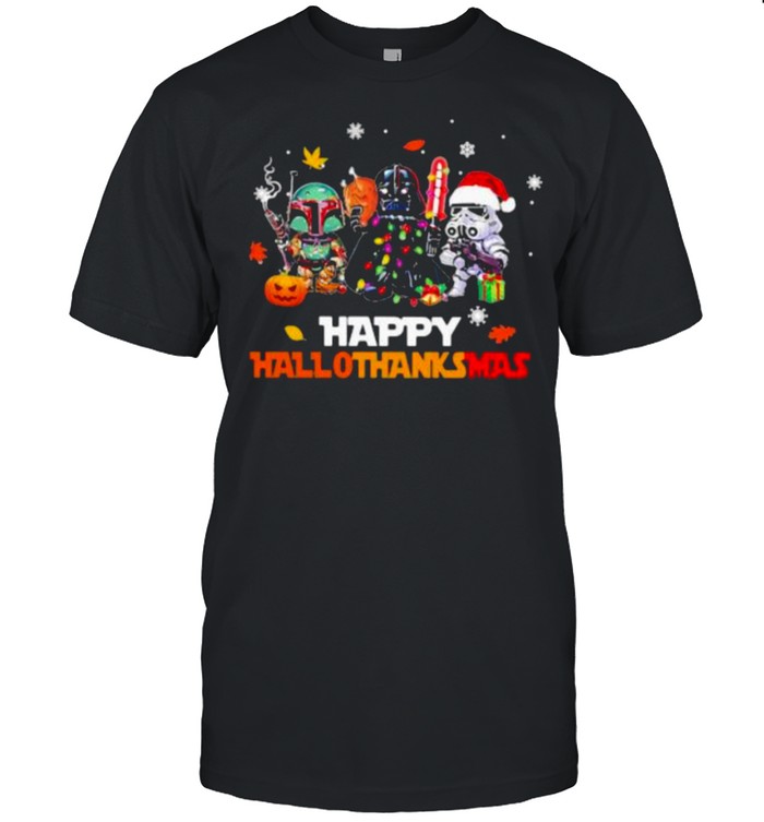 Happy Hallothanksmas The Star War Shirt