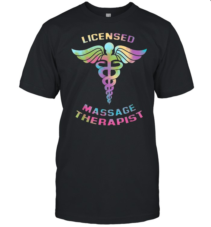Licensed Massage Therapist LMT Caduceus T- Classic Men's T-shirt