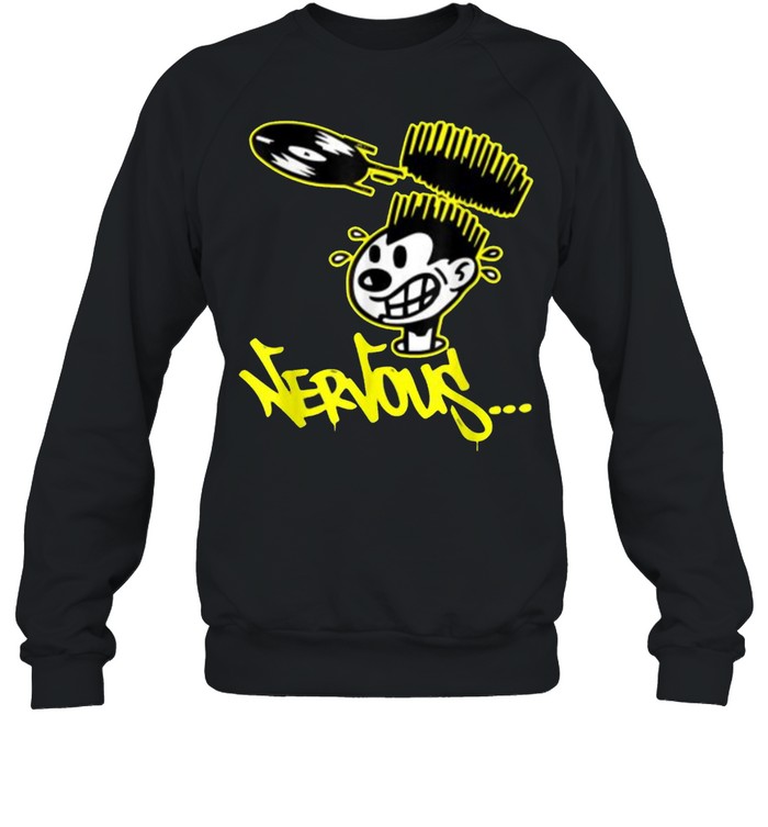 Nervous Records T- Unisex Sweatshirt