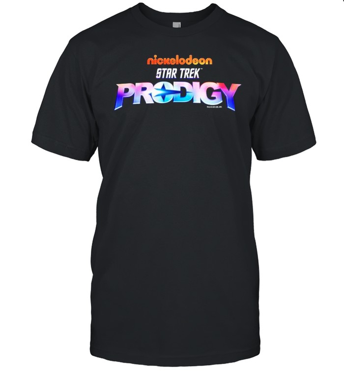 Nickelodeon Star Trek prodigy shirt