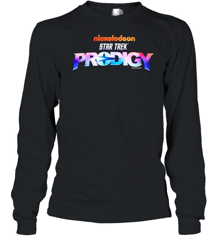 Nickelodeon Star Trek prodigy shirt Long Sleeved T-shirt