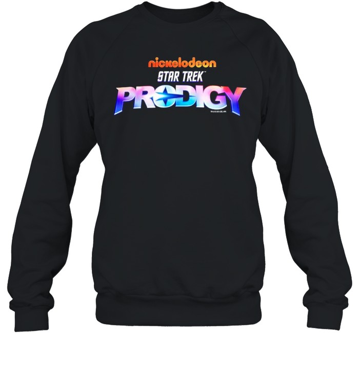 Nickelodeon Star Trek prodigy shirt Unisex Sweatshirt