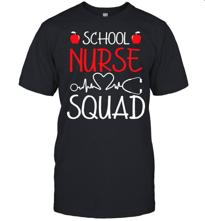 School Nurse Squad Nurses Student Making It Nursing shirt Classic Men's T-shirt