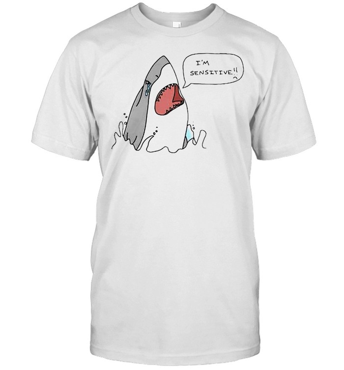Shark I’m Sensitive shirt Classic Men's T-shirt